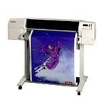 HP Designjet 2800cp 36 inch poster papier