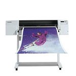 HP Designjet 3000cp 36 inch poster papier