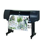 HP Designjet 4500ps 42 inch canvas