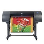 HP Designjet 4520 scanner 42 inch canvas