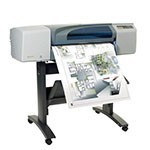 HP Designjet 500ps 24 inch canvas