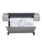 HP Designjet T1100 PS 44 inch canvas