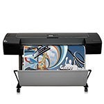 HP Designjet Z2100 44 inch canvas