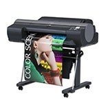 Canon ImagePROGRAF iPF6300 24 inch poster papier