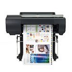 Canon ImagePROGRAF iPF6450 24 inch poster papier