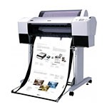 Epson Stylus Pro 7880 24 inch poster papier