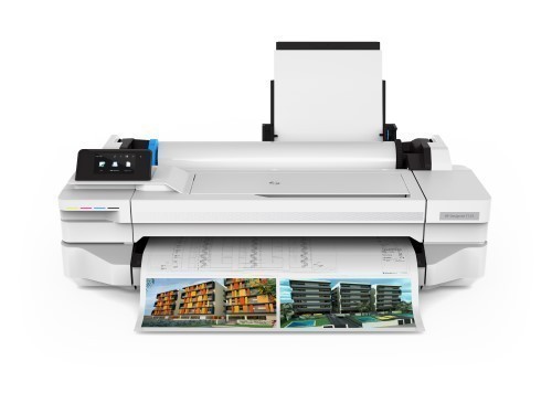 HP Designjet T125 24 inch fotopapier