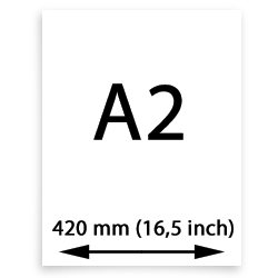 A2 PPC papier (420mm, 16,5 inch)